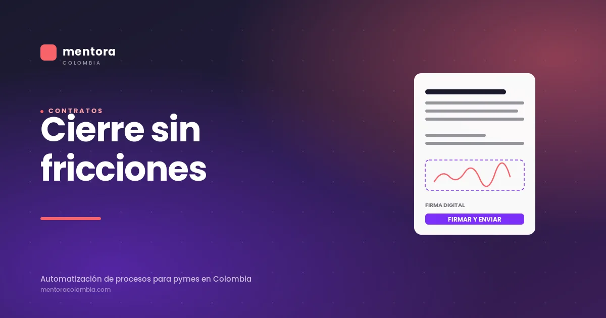 Por qué armar contratos a mano le está costando clientes (sin que se dé cuenta)