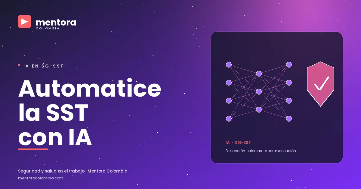 IA en SG-SST: cómo automatizar la SST con IA en Colombia