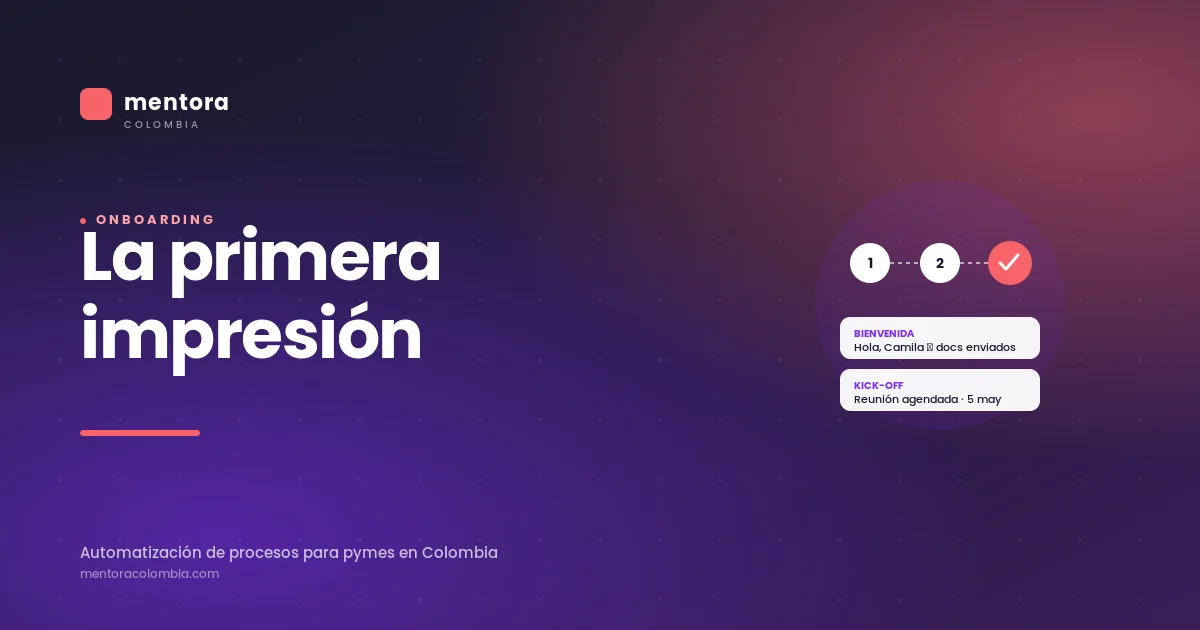 Onboarding de cliente automatizado: por qué la primera impresión define la rentabilidad del año
