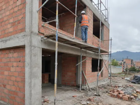 Foto de ejemplo: evidencias de obra y sst
