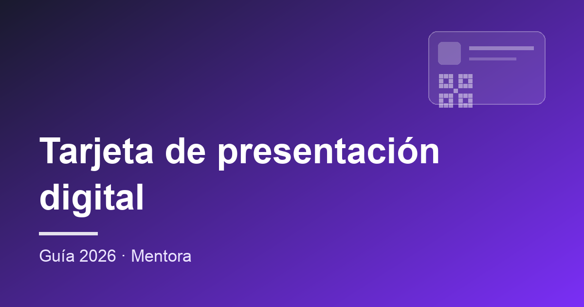 Cómo hacer una tarjeta de presentación digital gratis (y cuándo conviene pagar por una)