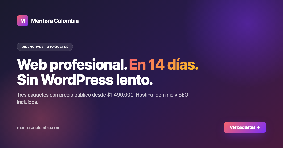 Qué secciones debe tener la página web de una empresa