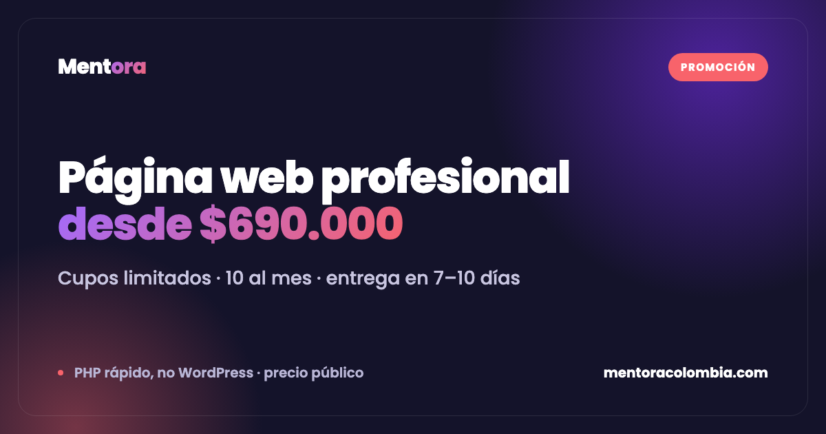 Por qué tu página web va lenta: WordPress vs PHP a medida