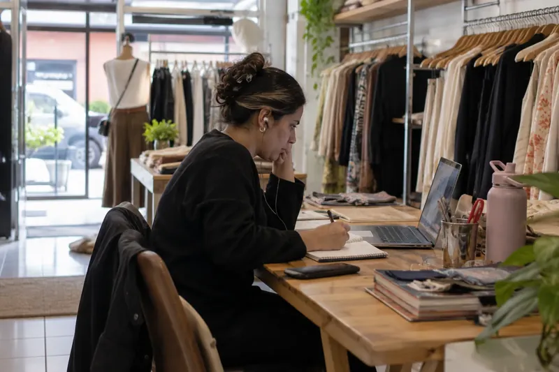 Mentoría SEO: emprendedora en una sesión 1:1 por videollamada en su tienda