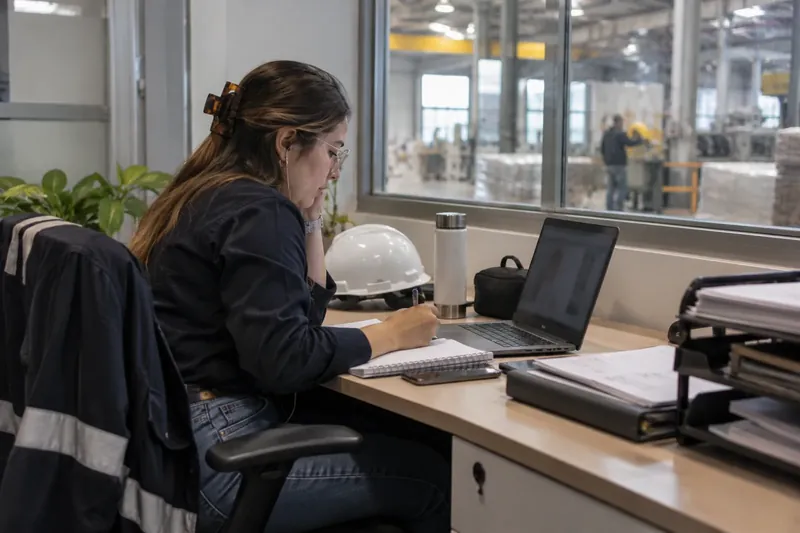Cómo implementar el SG-SST: coordinadora SST en una sesión 1:1 por videollamada
