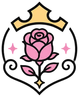 Insignia de rosa