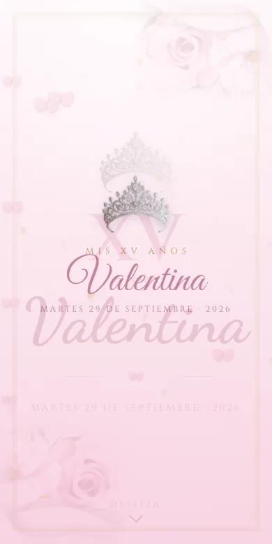 Diseño Mariposas — invitación de 15 años bosque encantado