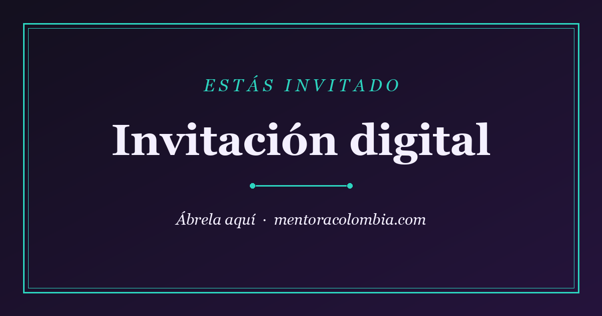 Invitaciones de 15 años modernas: ideas y textos que no parecen de plantilla