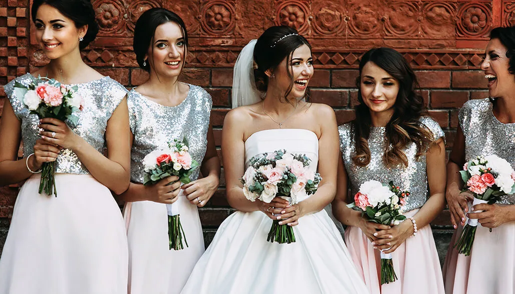 Brindis de los novios